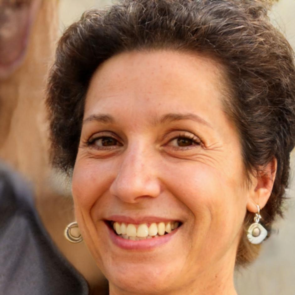 Teamleiterin Katharina Brenner